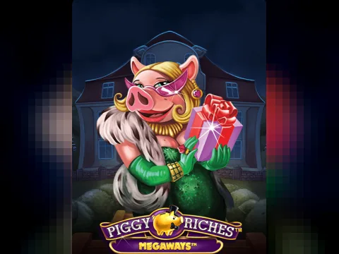 Piggy Riches Megaways